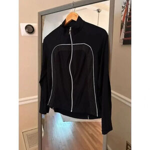 Tail Athletic Nola Jacket Full Zip Black‎ Size Small